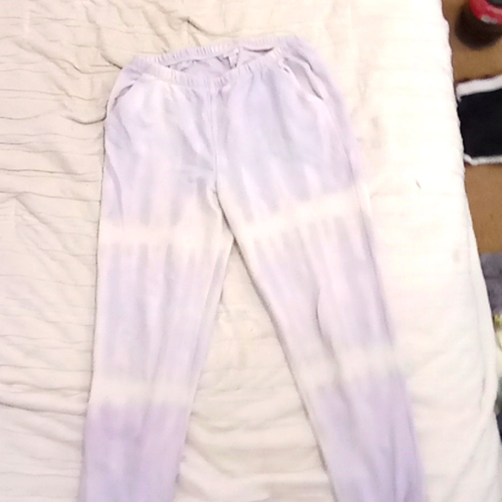 Tie dye sweatpants